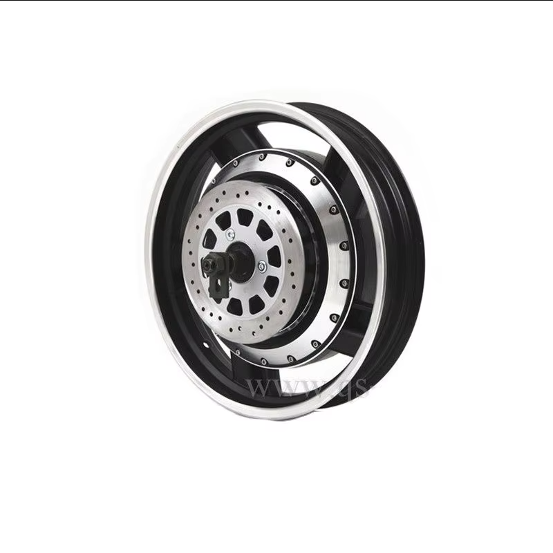 72V 8000W Brushless Hub Motor - Motor de cubo na roda para