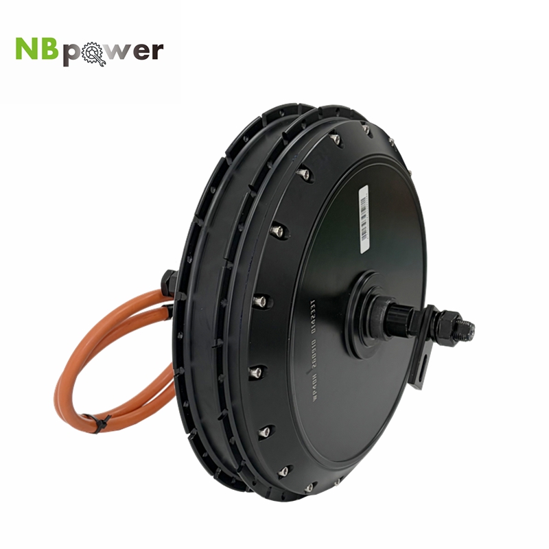 Motor de Cubo para Bicicleta E - 72V 8000W Brushless Hub Motor avaliação e preço