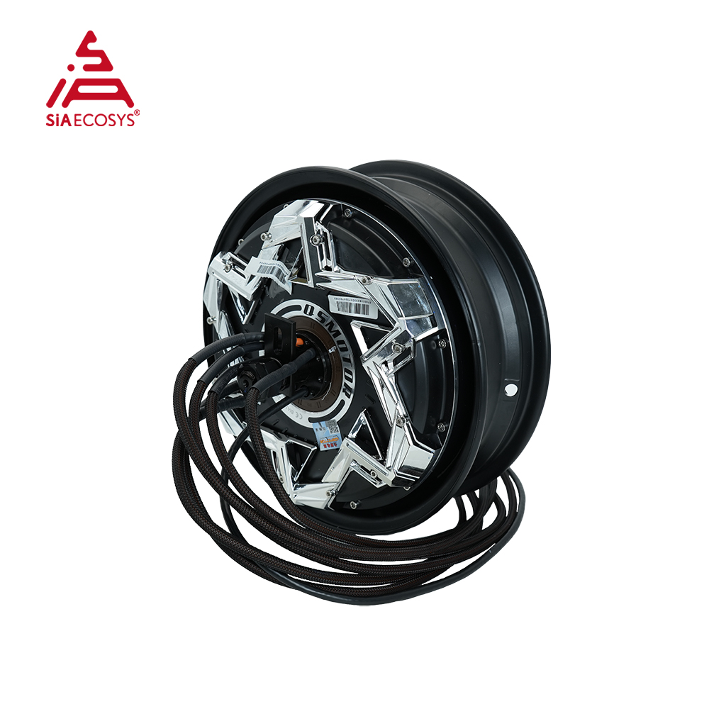 QS MOTOR 12x3.5 polegadas QS26 - 12000W Electric Motorcycle Hub Motor avaliação e preço