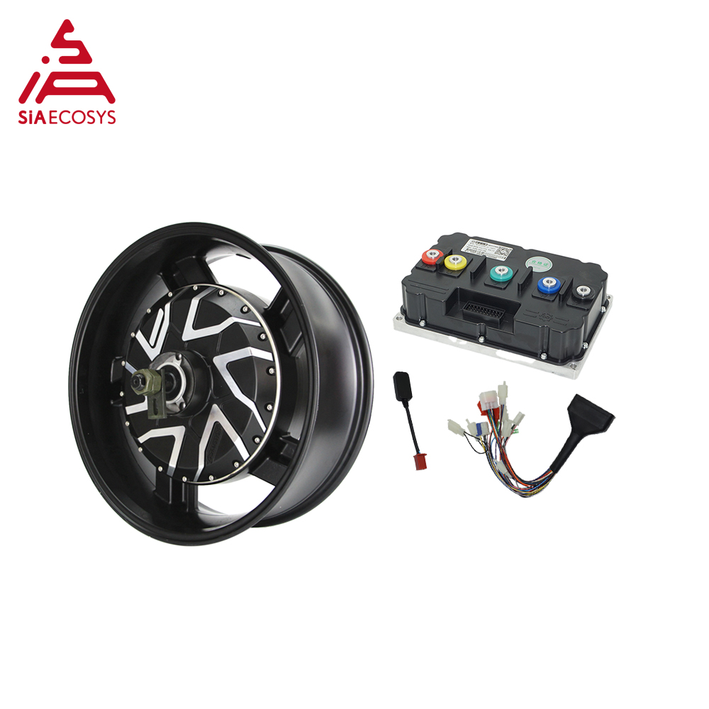 QSMotor 17X6.0 polegadas 70H 1 - 12000W Electric Motorcycle Hub Motor avaliação e preço