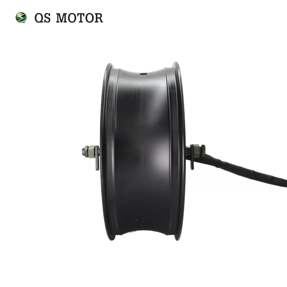 QSMotor 17X6.0 polegadas 70H 1 - 12000W Electric Motorcycle Hub Motor avaliação e preço