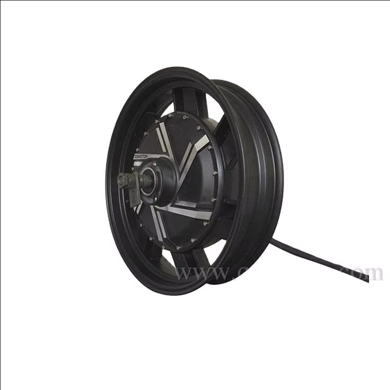 Motor de cubo na roda para mot - 72V 8000W Brushless Hub Motor avaliação e preço