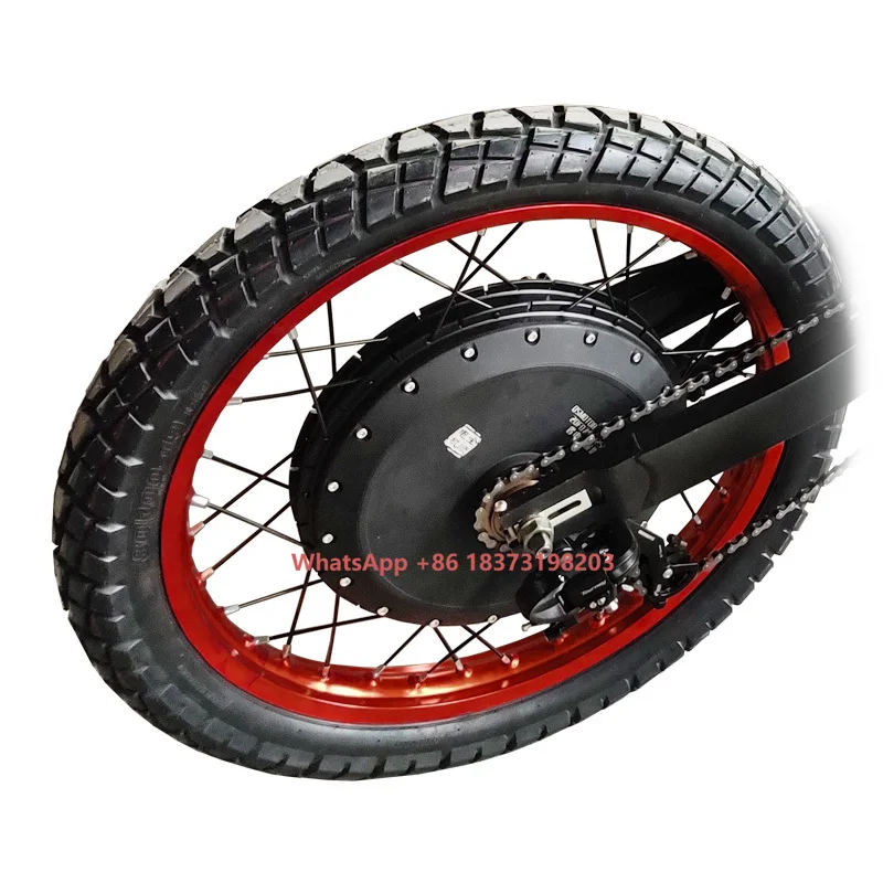 Kit de conversão elétrica para - 12000W Electric Motorcycle Hub Motor avaliação e preço