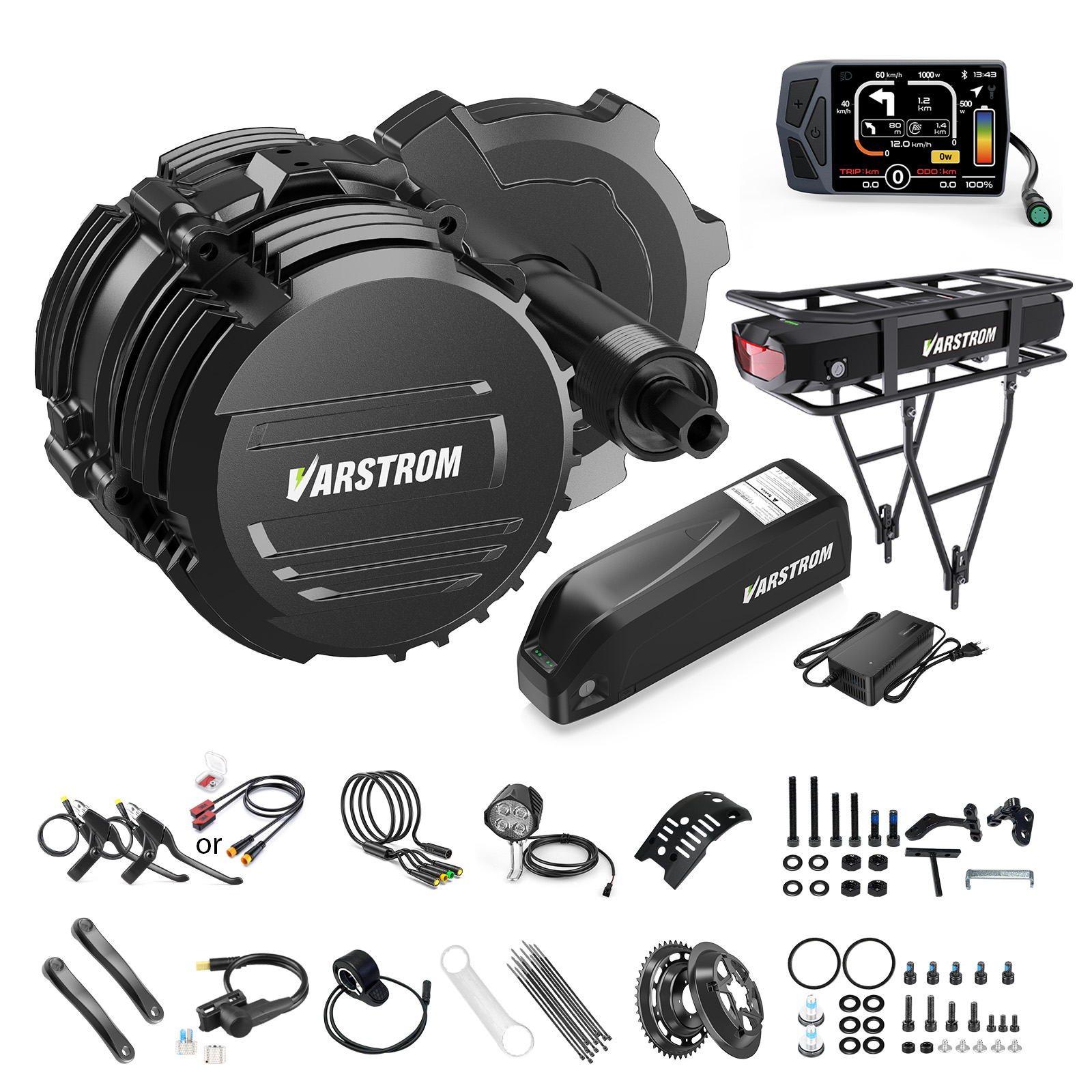 [ESTOQUE EUA] Kit de Motor Cen - Side Hung Mid Drive Motor Kit avaliação e preço