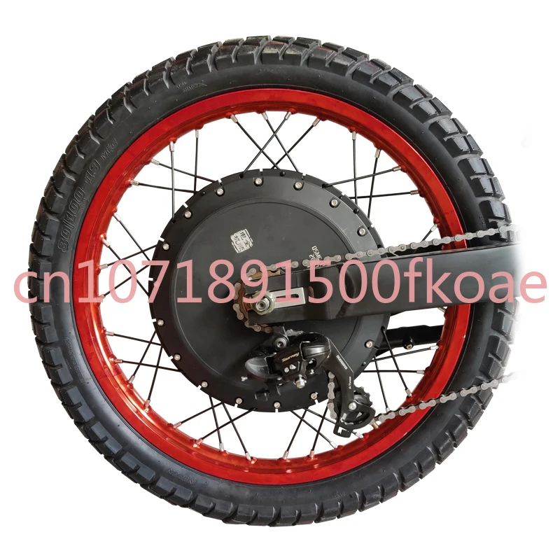 Kit de Conversão para Moto Elé - 12000W Electric Motorcycle Hub Motor avaliação e preço